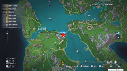 フォンテーヌ科学院年代記のマップ