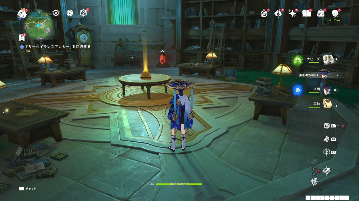 サーベイランスアンカー