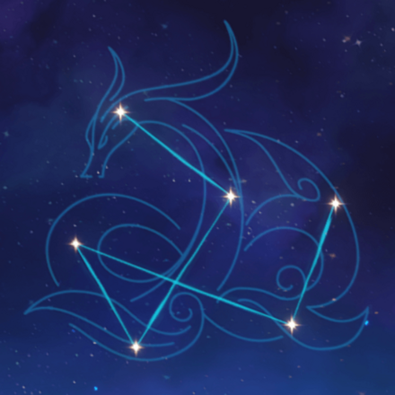 ヌヴィレットの星座画像