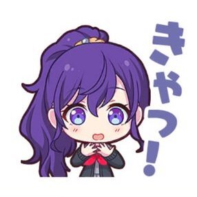 まふゆ：きゃっ！画像