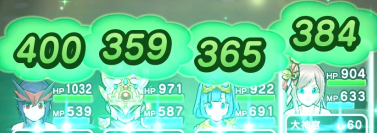 天の福音の回復量