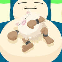 オコリザルの星4寝顔画像