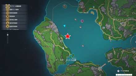 未完成のコメディのマップ