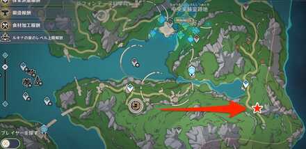 悪党どものマップ