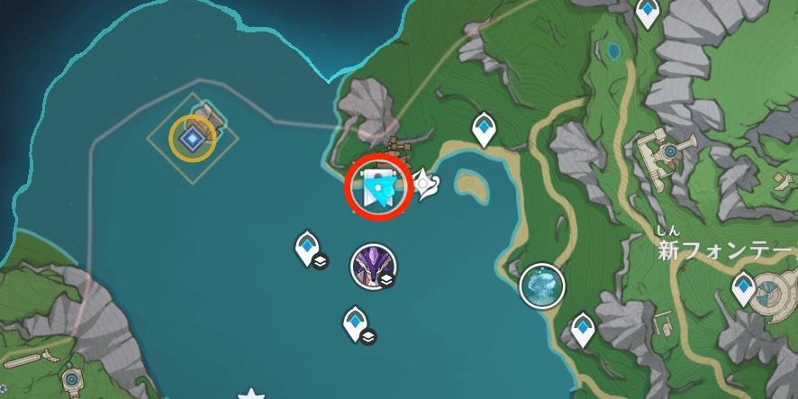 我らが目標は別のパイプにありの場所