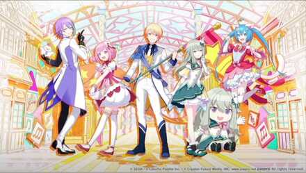 ワンダショの新衣装