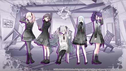 ニーゴの新衣装