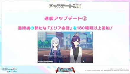 進級アップデート内容②