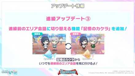 進級アップデート内容③