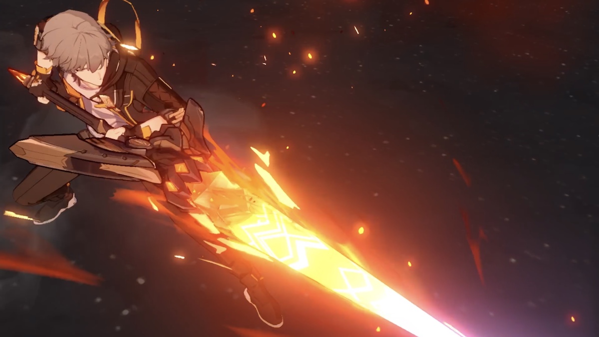 存護主人公の戦闘シーン