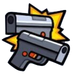 二丁式拳銃画像