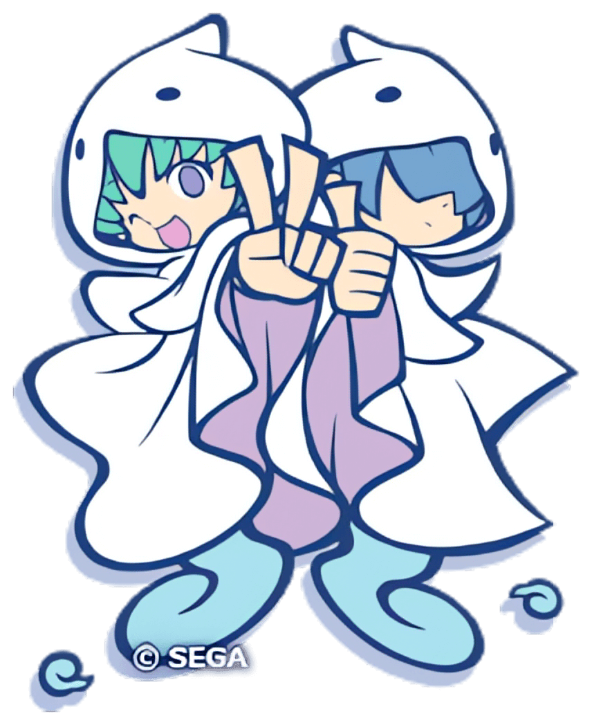 プリンプタウンのユウちゃん＆レイくん（星7）