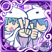 プリンプタウンのユウちゃん＆レイくん（星7）の画像