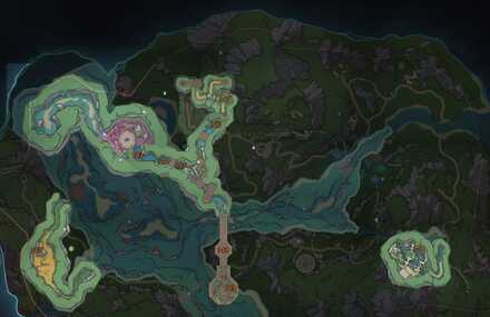 リフィー地区/フォンテーヌ運動エネルギー工学科学研究院地区地下①マップ