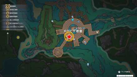 智勇拳備のマップ