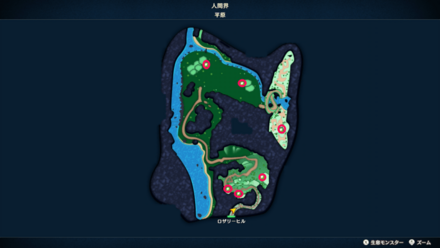 夏ギミックの場所