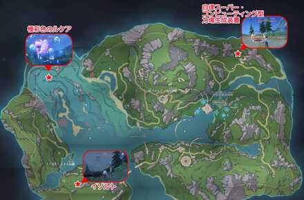 Ver.4.1地方伝説マップ画像