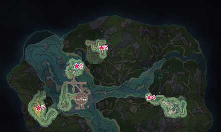 謎の鉱石の入手場所