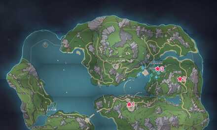 謎の鉱石の入手場所