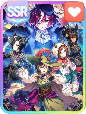 ［フォルトゥーナの喝采］タニノギムレット画像