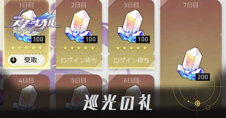 巡光の礼