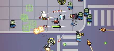 ステージ攻略中