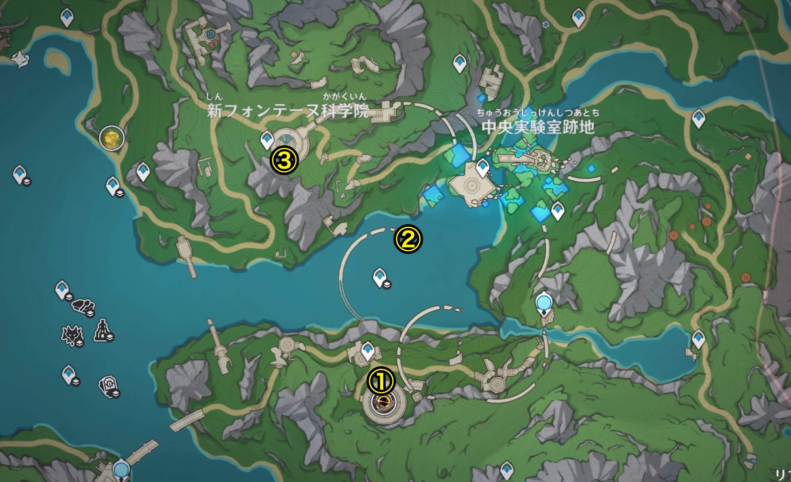 フォンテーヌ運動エネルギー工学科学研究院地区