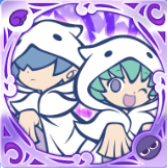 プリンプタウンのユウちゃん＆レイくんの画像