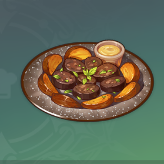 ポム・ブラック・プティングの画像