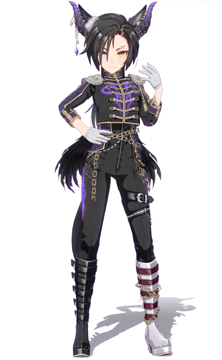 エアシャカールの立ち絵