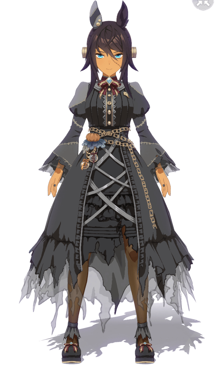 シンボリクリスエスの立ち絵