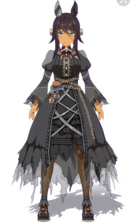 ［Jetblack Automaon］シンボリクリスエスの画像