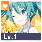 ［Brand New Stage］初音ミク特訓前画像