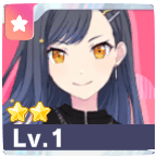 ［Brand New Style］白石杏特訓前画像