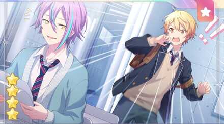 まさかのクラスメイト