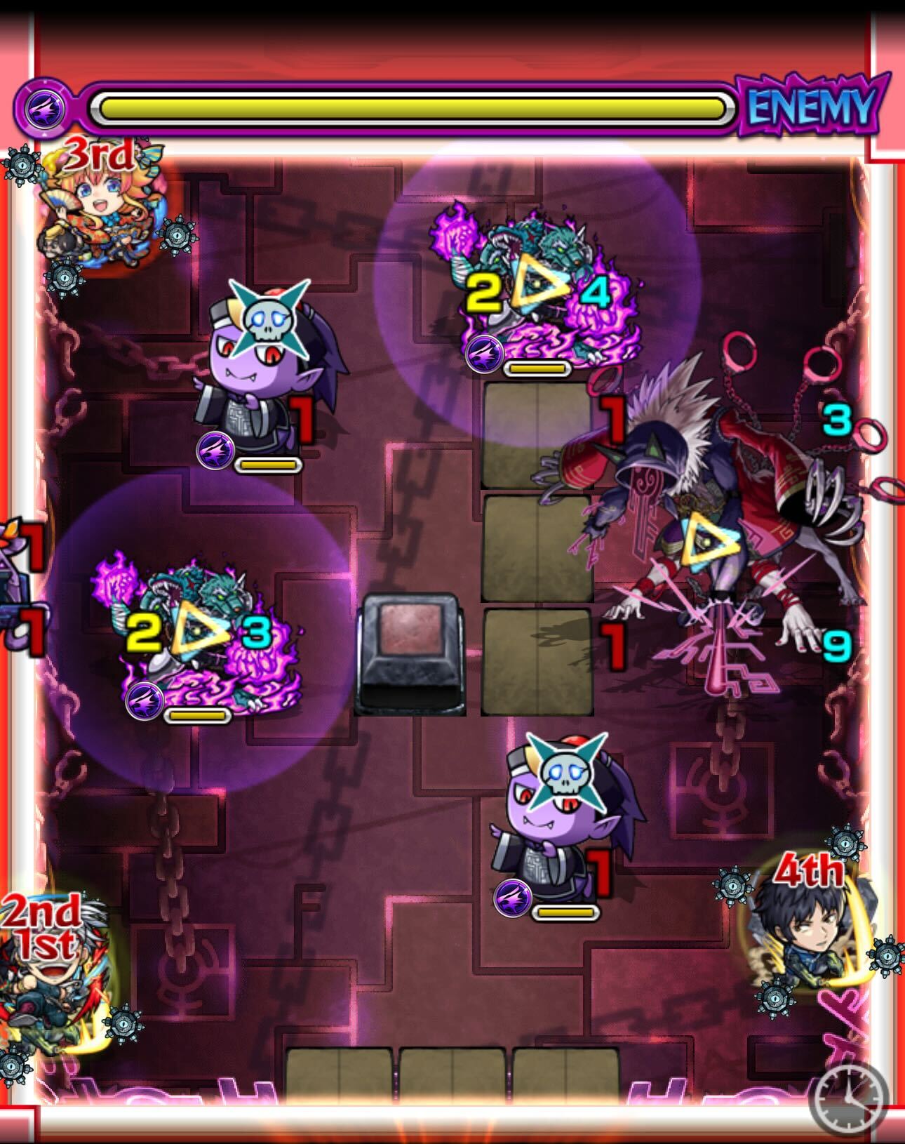 ドケソコトリ-ステージ3-