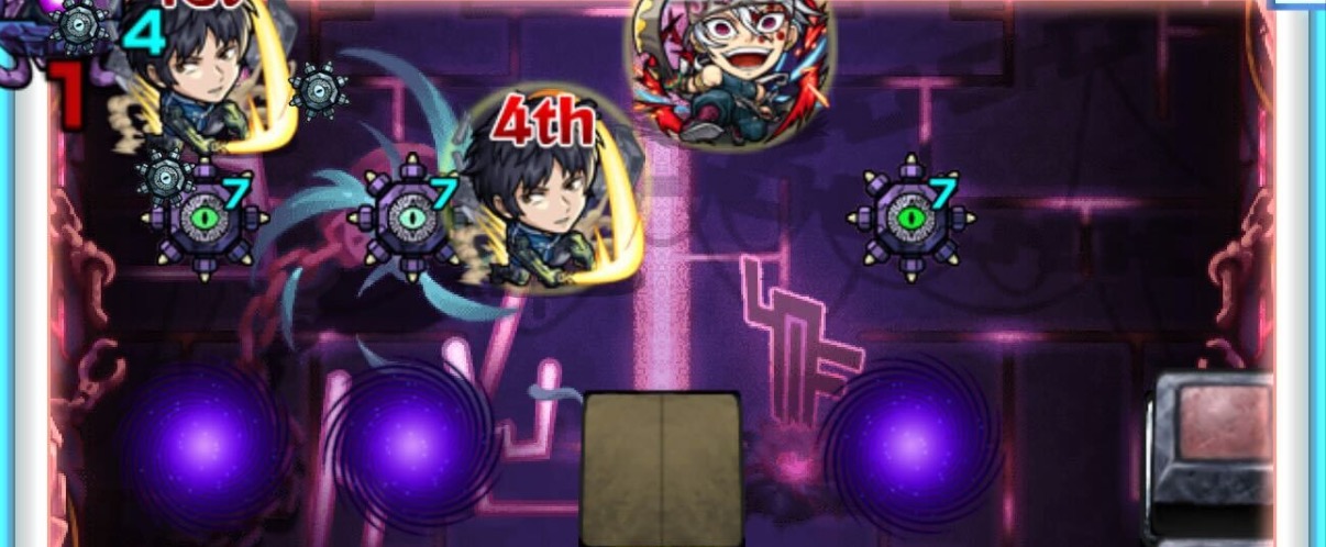 光属性かつAWP+MS持ちの貫通キャラを編成しよう