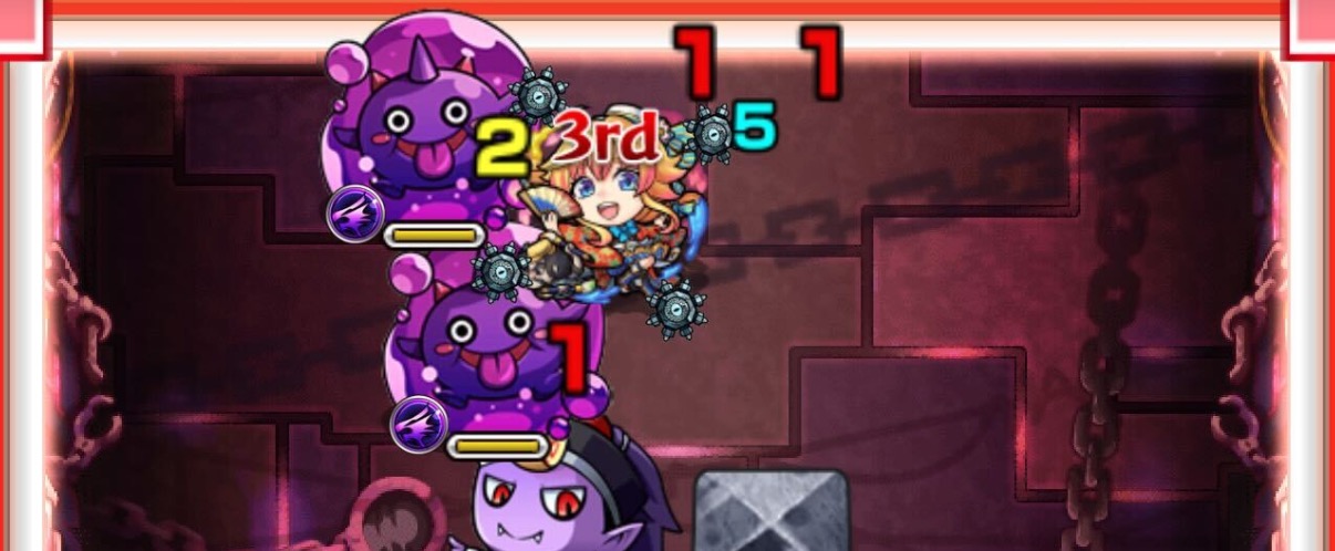 貫通制限はPCWのレベル関係なしで倒せる