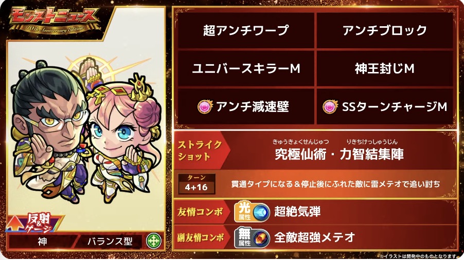 普賢&文殊獣神化性能