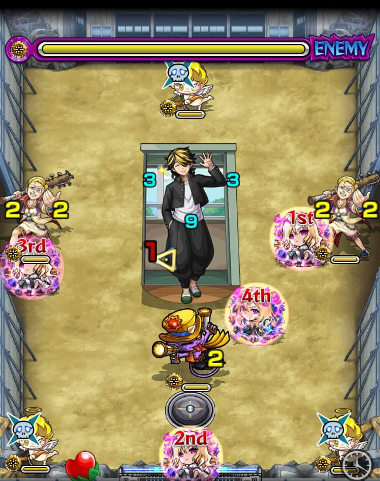 羽宮一虎 ステージ3