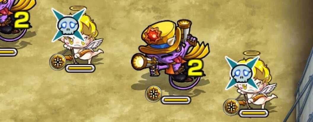 クロスドクロ 攻撃アップバフ