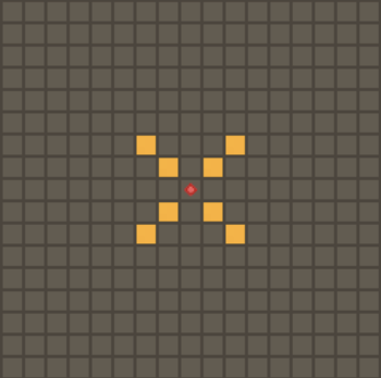 エクスブレードの範囲