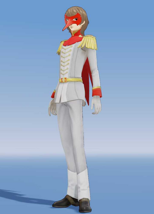 明智吾郎：怪盗服画像