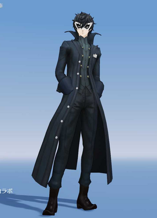 雨宮蓮：怪盗服画像