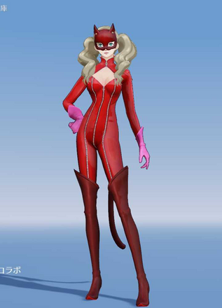 高巻杏：怪盗服画像