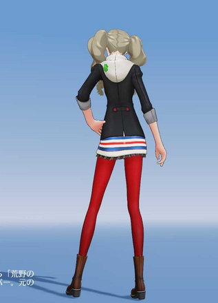 高巻杏：制服画像