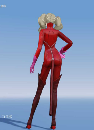 高巻杏：怪盗服画像