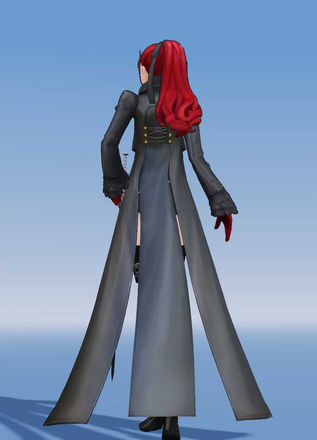 芳澤かすみ：怪盗服画像