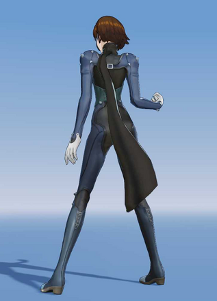 新島真：怪盗服画像