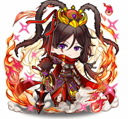 煉灼飛将 呂布の覚醒前イラスト